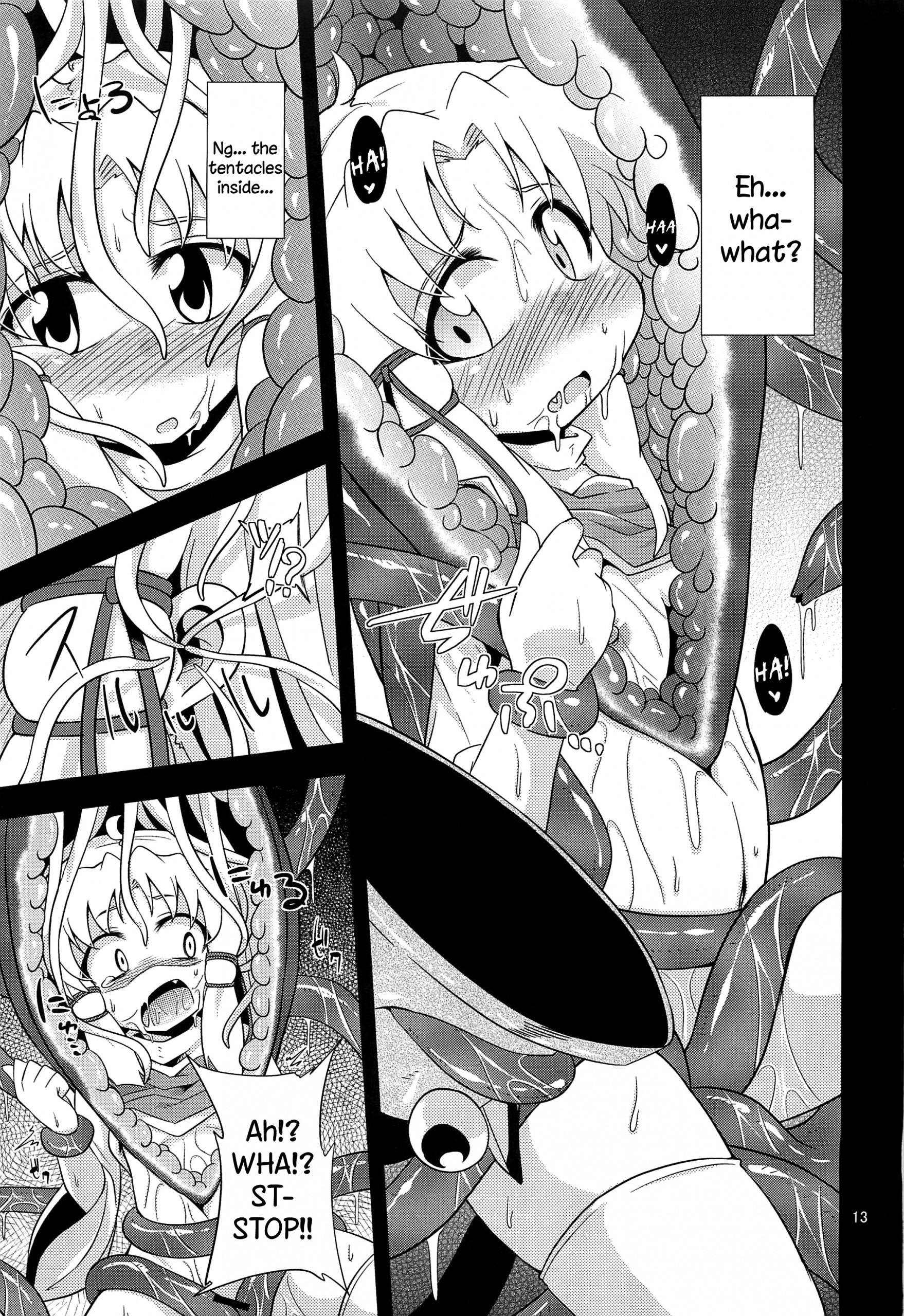 I give tentacle a body hentai manga picture 10