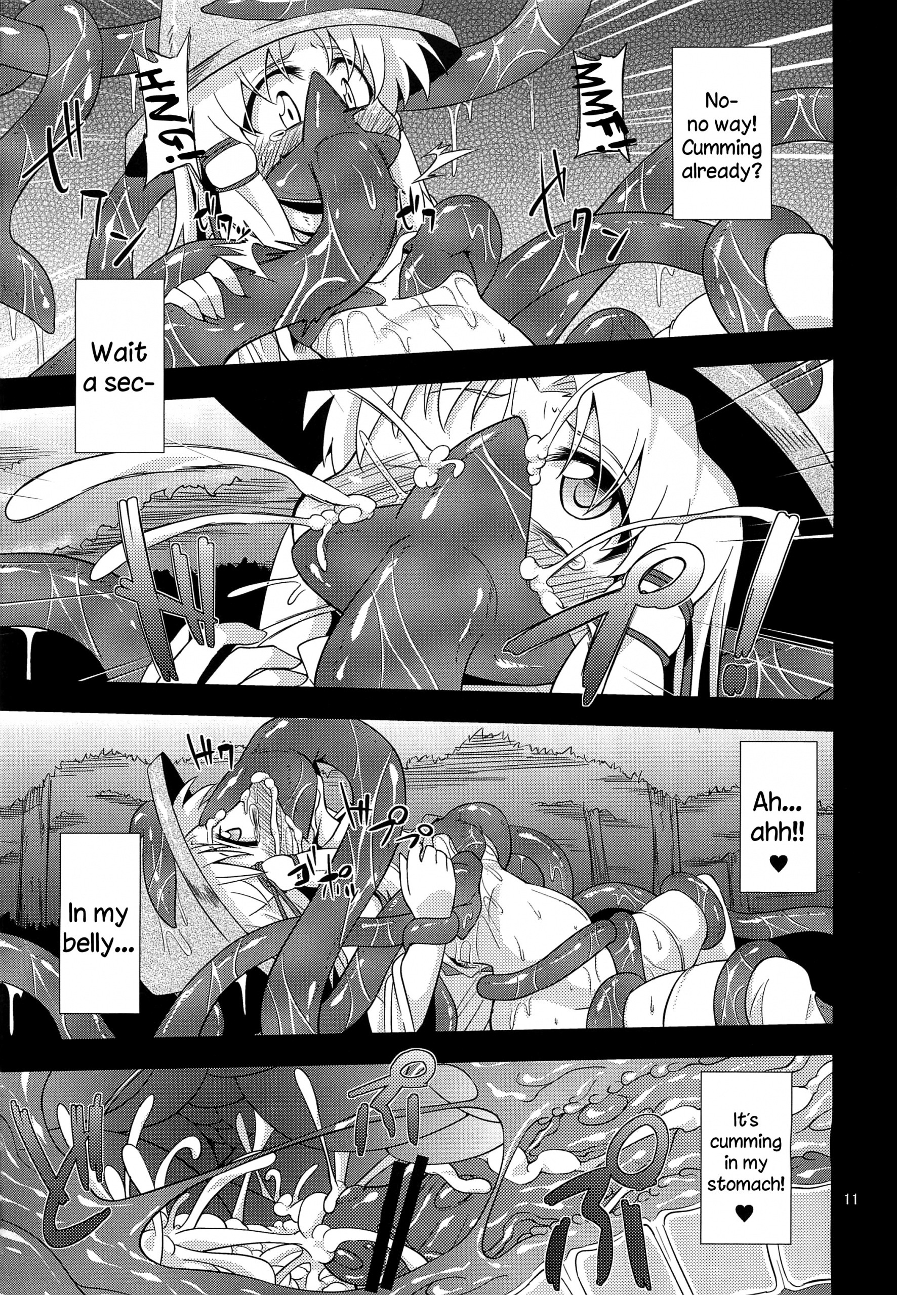 I give tentacle a body hentai manga picture 8