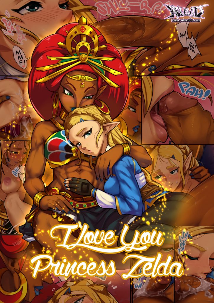 I Love You Princess Zelda porn comic picture 1