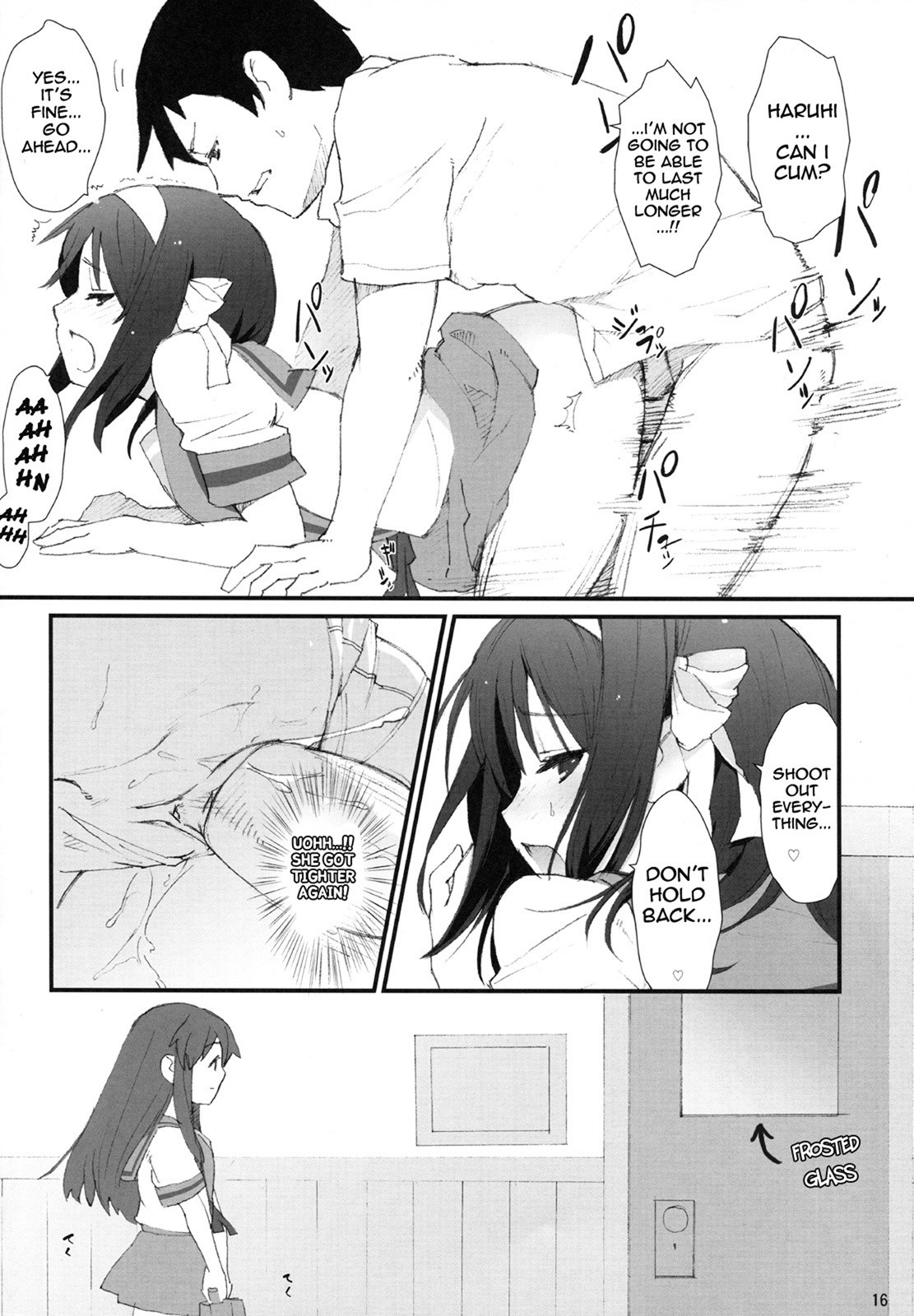 I Really Am Angry! Idiot hentai manga picture 14