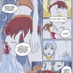 Ice giantess porn comic picture 1