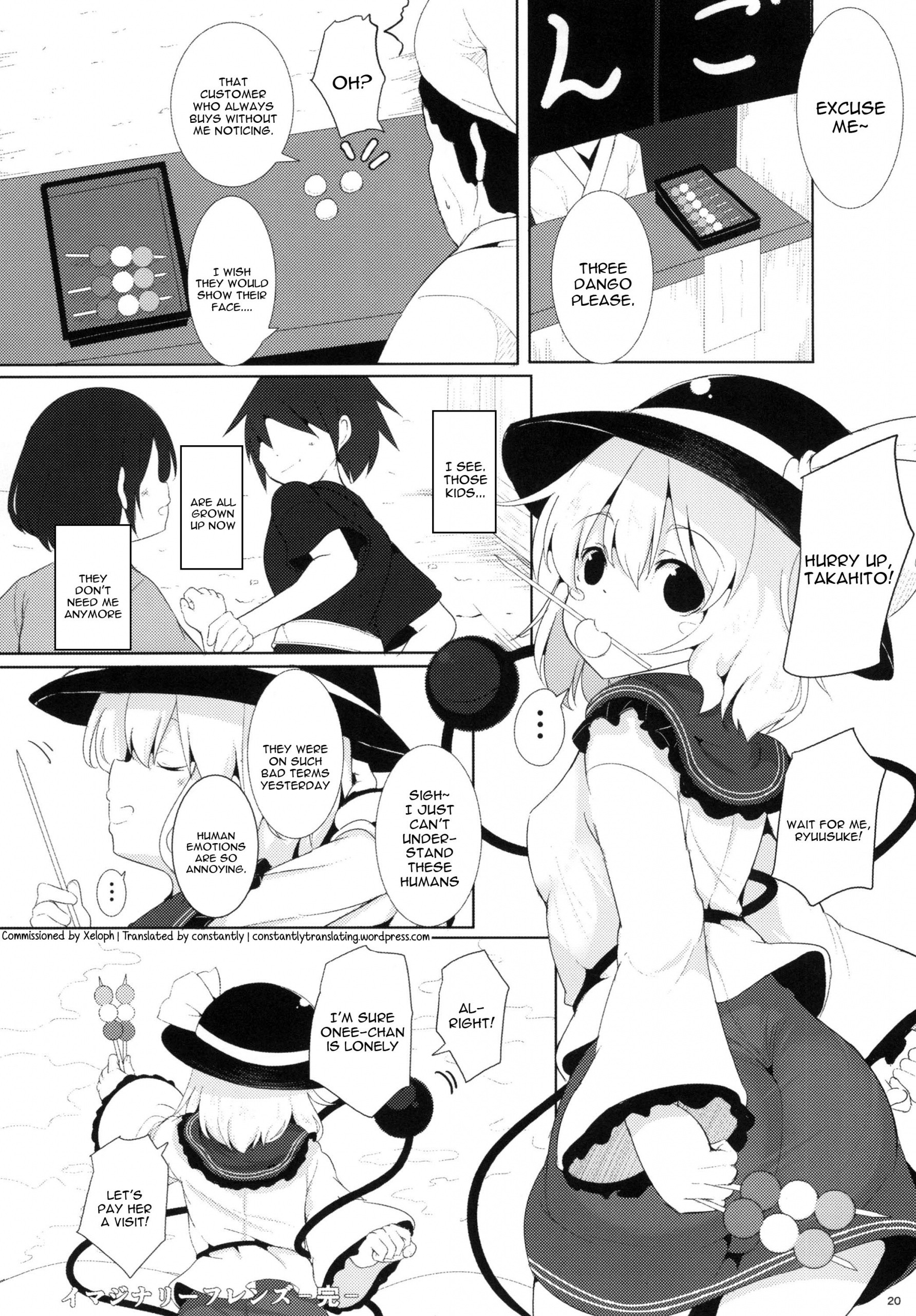 Imaginary Friends hentai manga picture 19