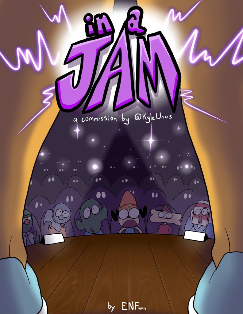 In a Jam porn comic picture 1