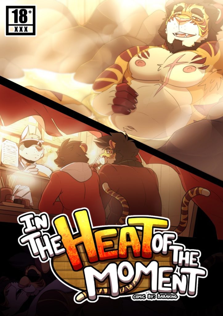 In the Heat of the Moment porn comic picture 1