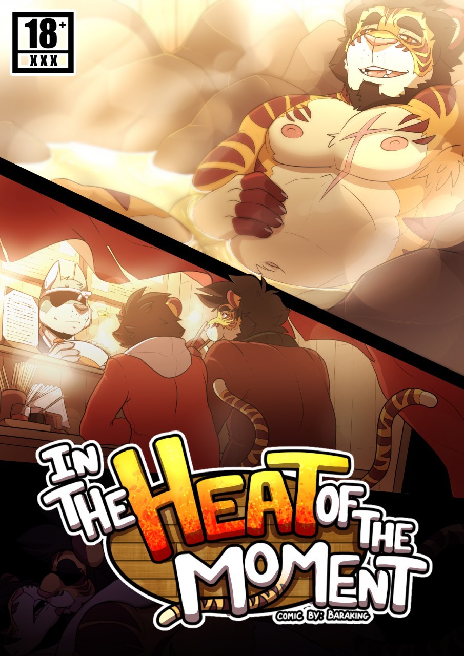 In the Heat of the Moment porn comic picture 1