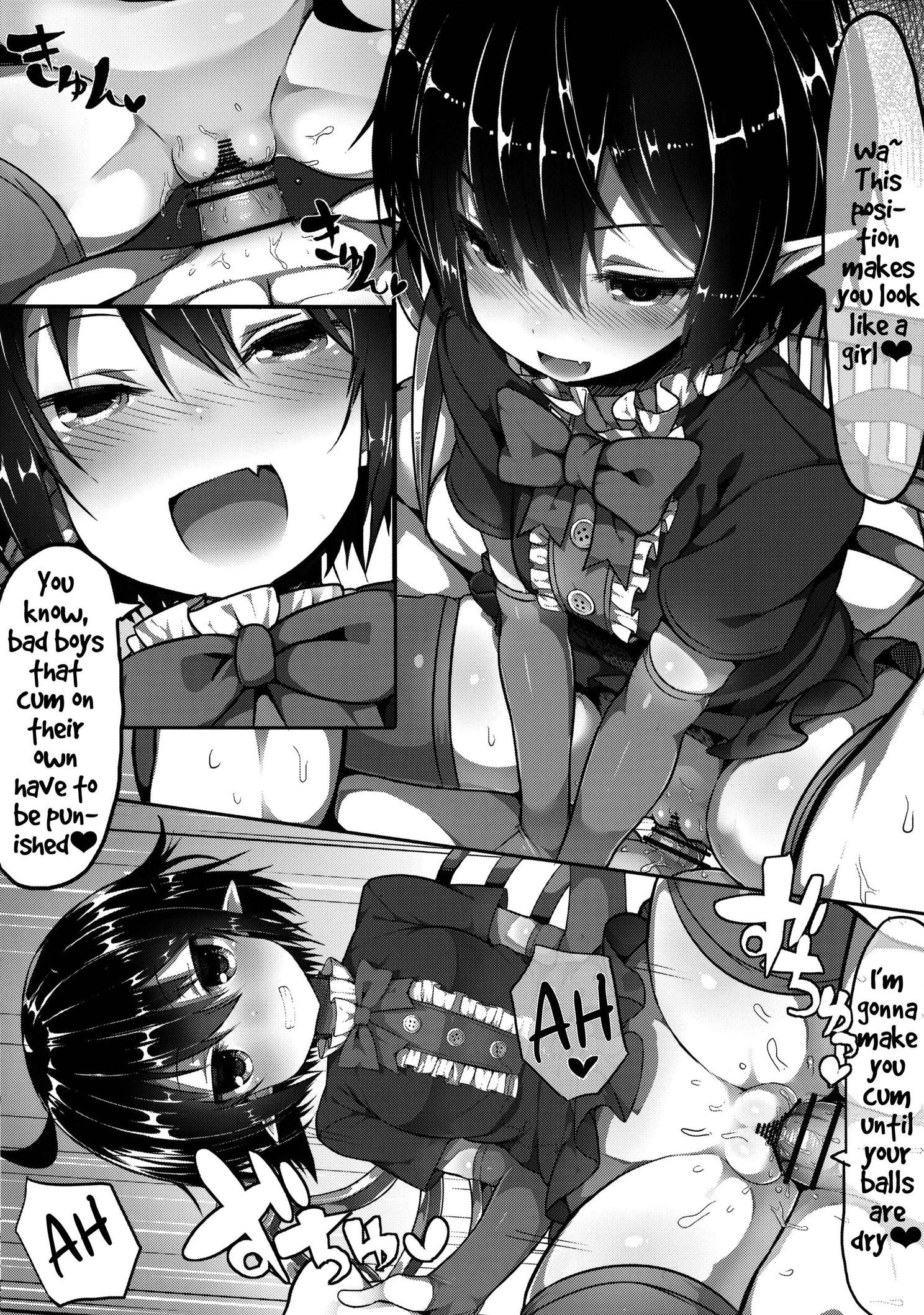 Injuu Nue to no Seikatsu hentai manga picture 10