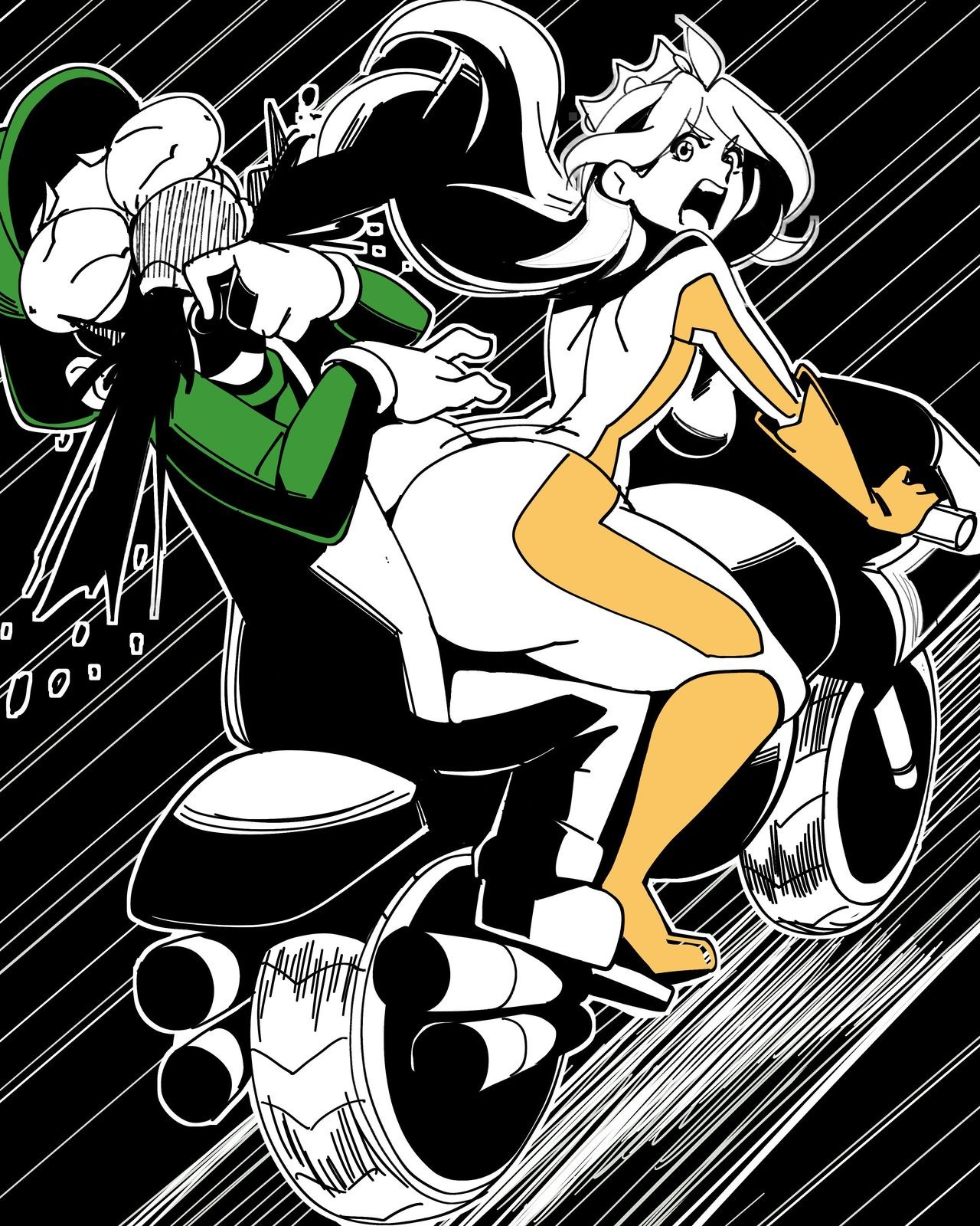 Inktober 2 - Luigi's Mansion hentai manga picture 109