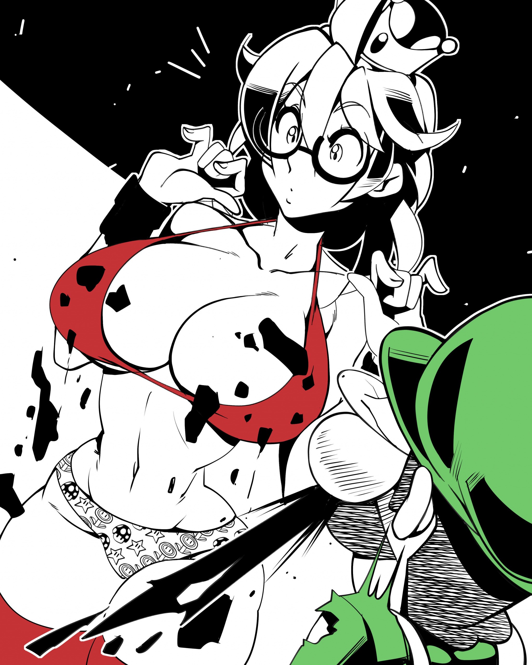 Inktober 2 - Luigi's Mansion hentai manga picture 51