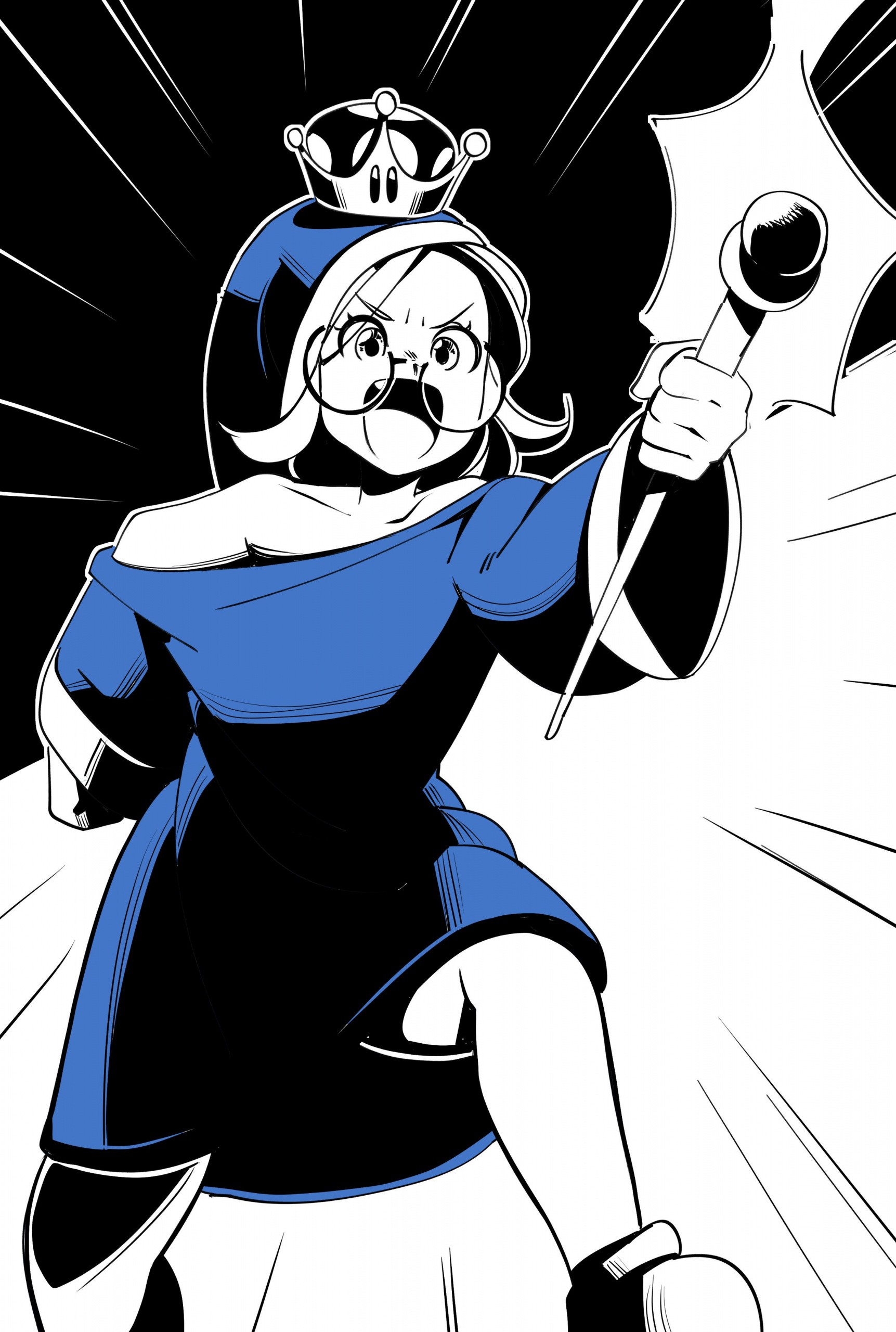 Inktober 2 - Luigi's Mansion hentai manga picture 53