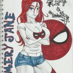 Inktober: Venom x MJ porn comic picture 1