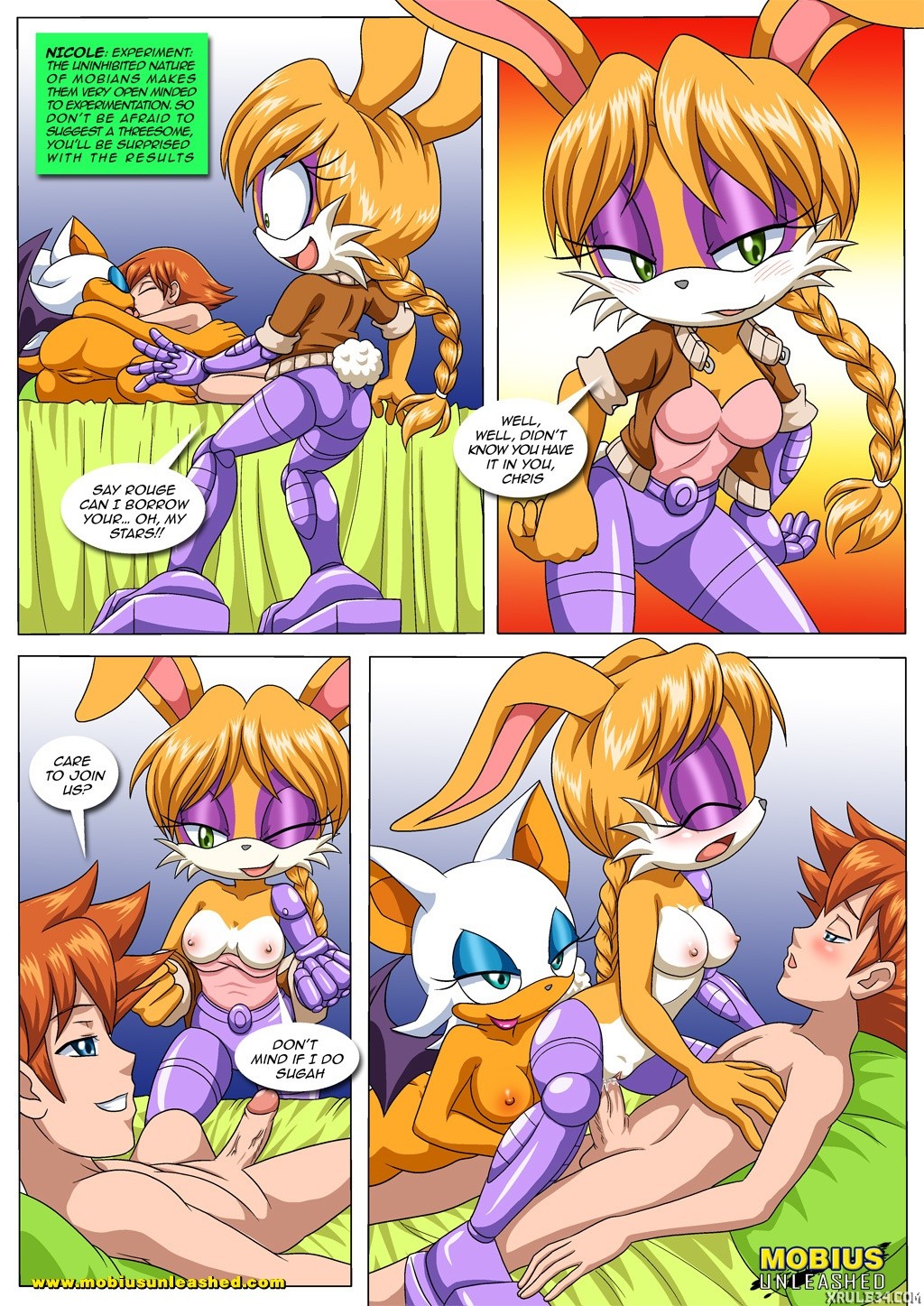 Interspecies Intercourse porn comic picture 7