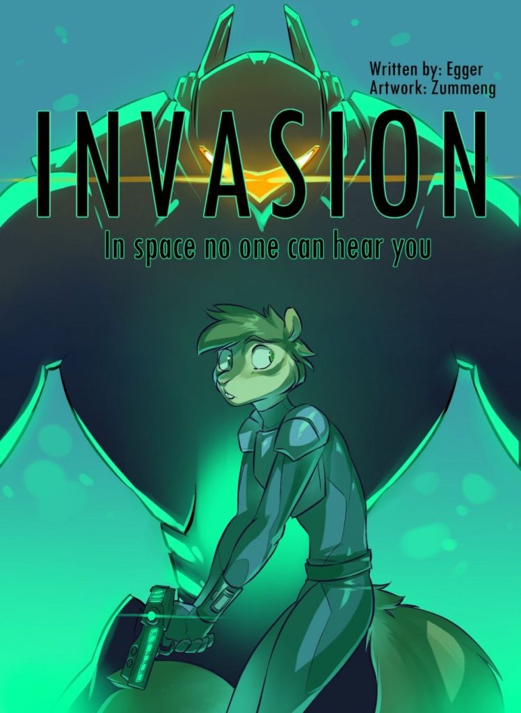 Invasion porn comic picture 1