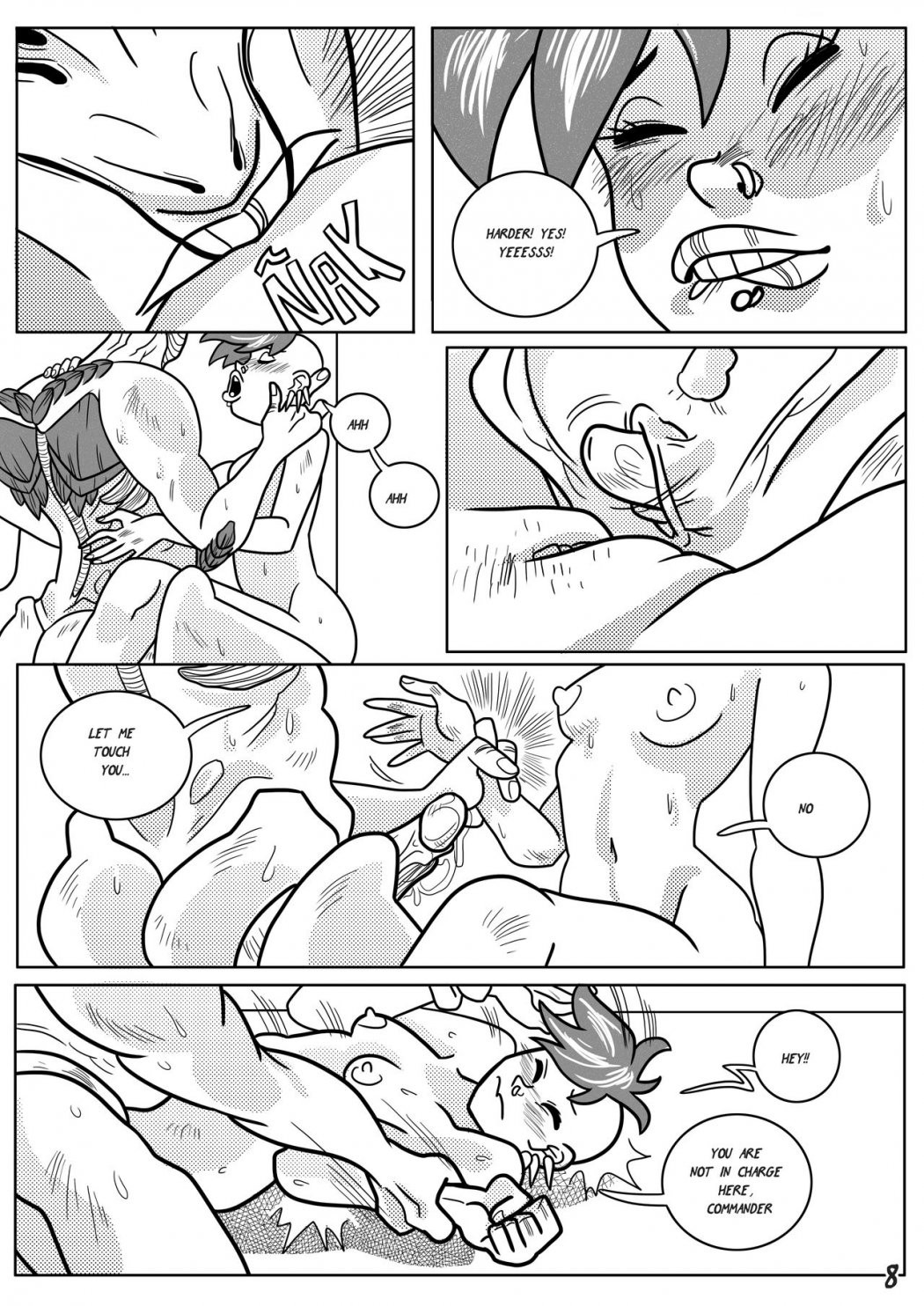 Javik Romance porn comic picture 12