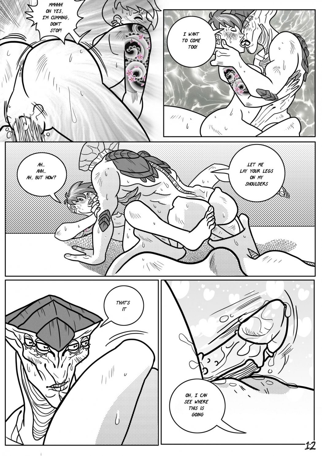 Javik Romance porn comic picture 15