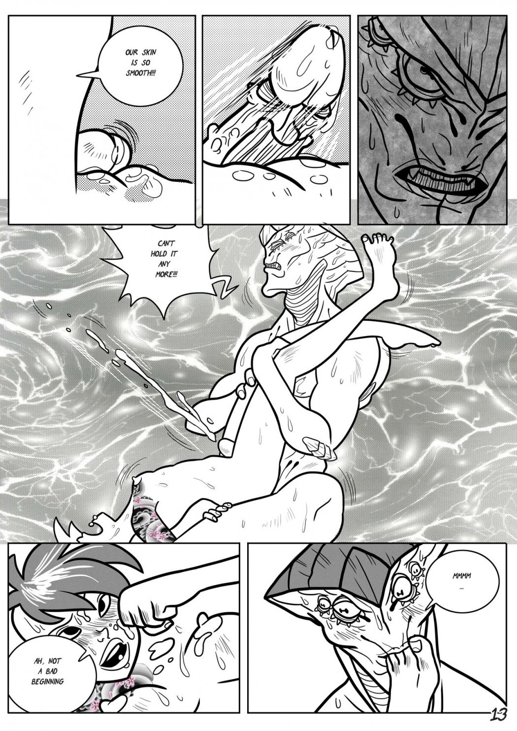 Javik Romance porn comic picture 16