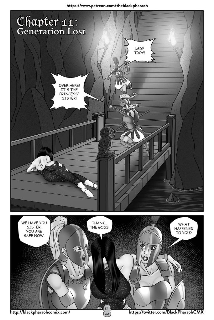 JL Forsaken Souls 11 porn comic picture 1