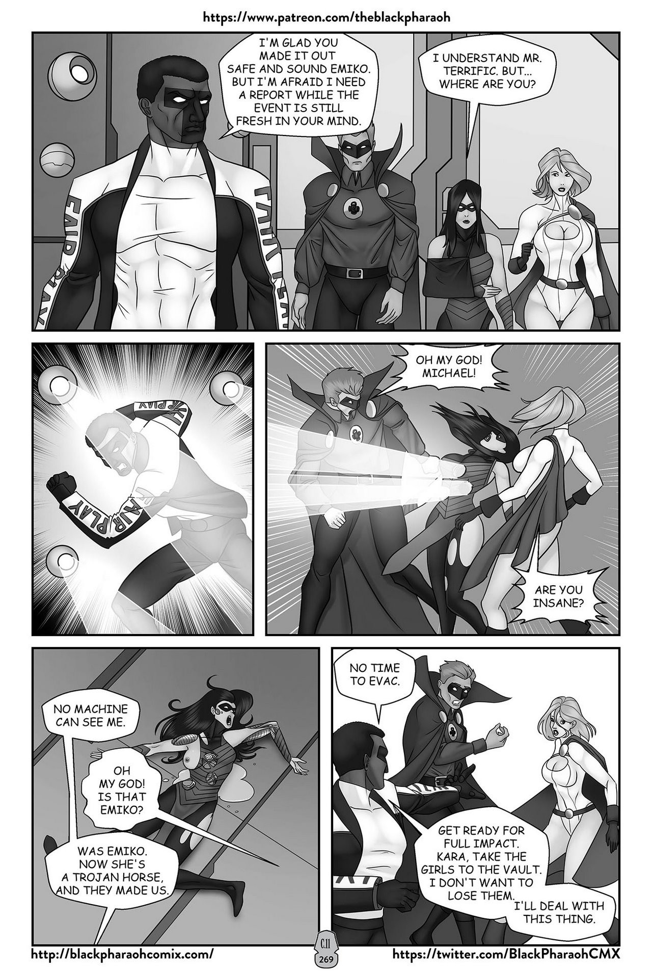 JL Forsaken Souls 11 porn comic picture 4