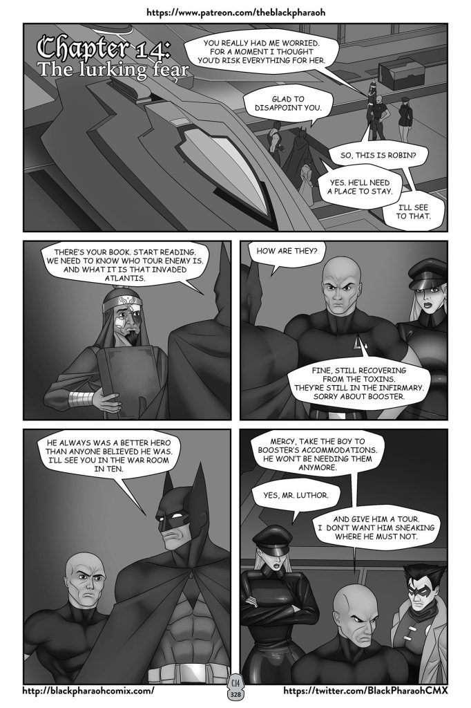 JL Forsaken Souls 14 porn comic picture 1