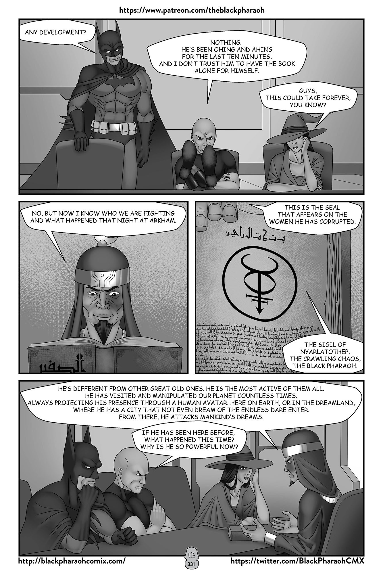 JL Forsaken Souls 14 porn comic picture 4