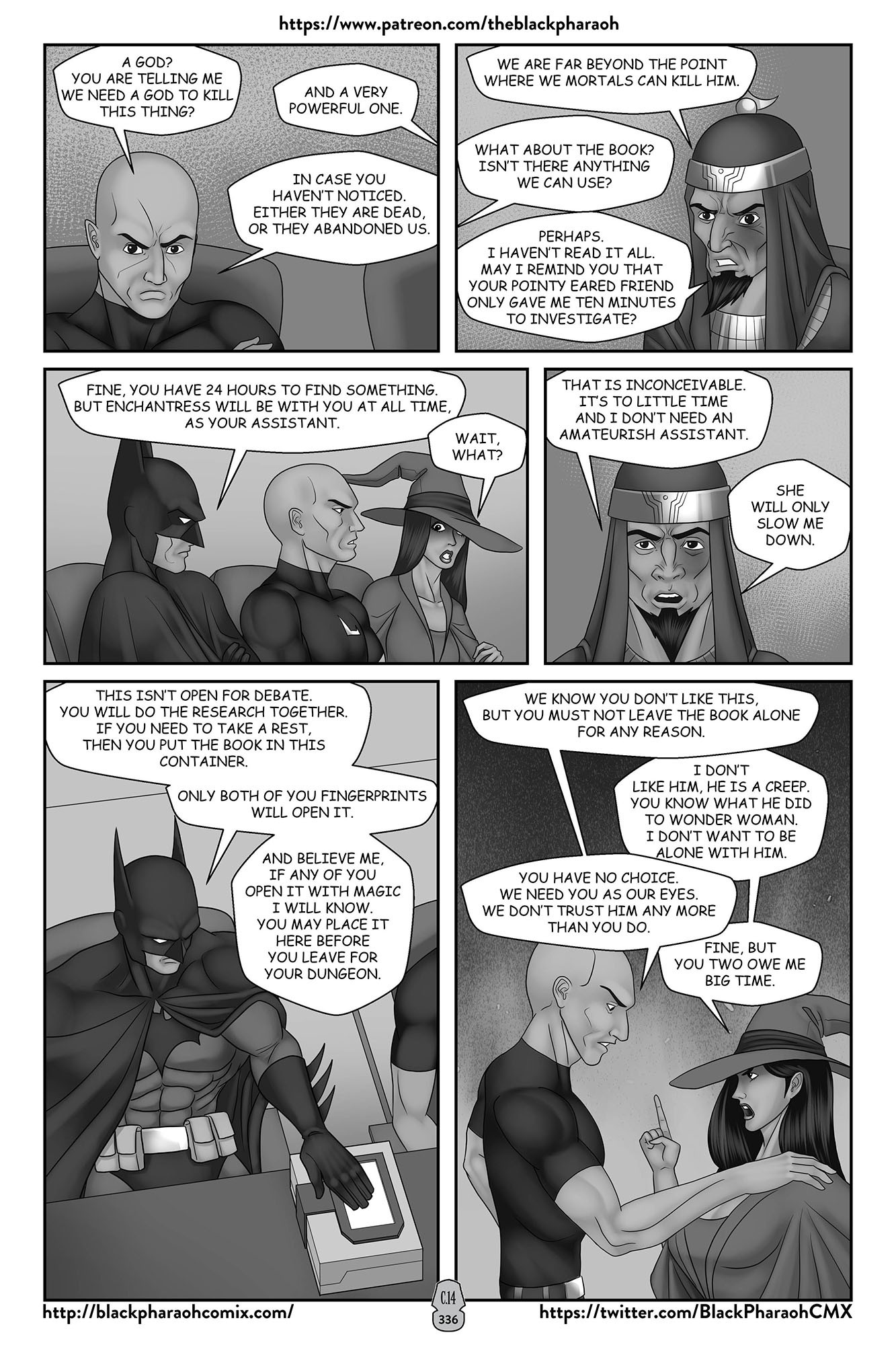 JL Forsaken Souls 14 porn comic picture 9