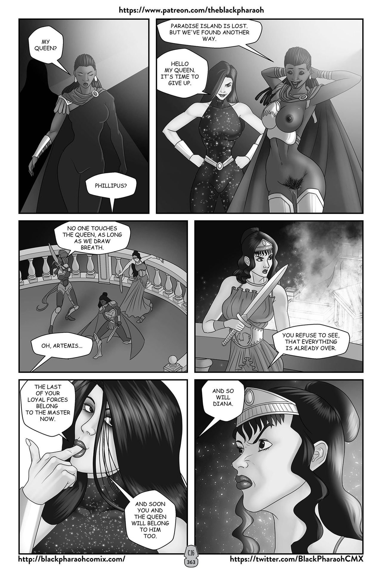 JL Forsaken Souls 16 porn comic picture 9