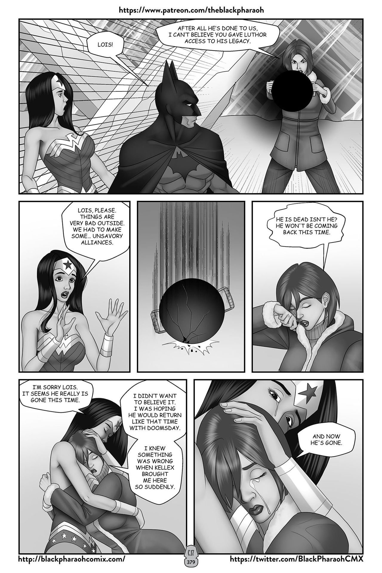 JL Forsaken Souls 17 porn comic picture 3