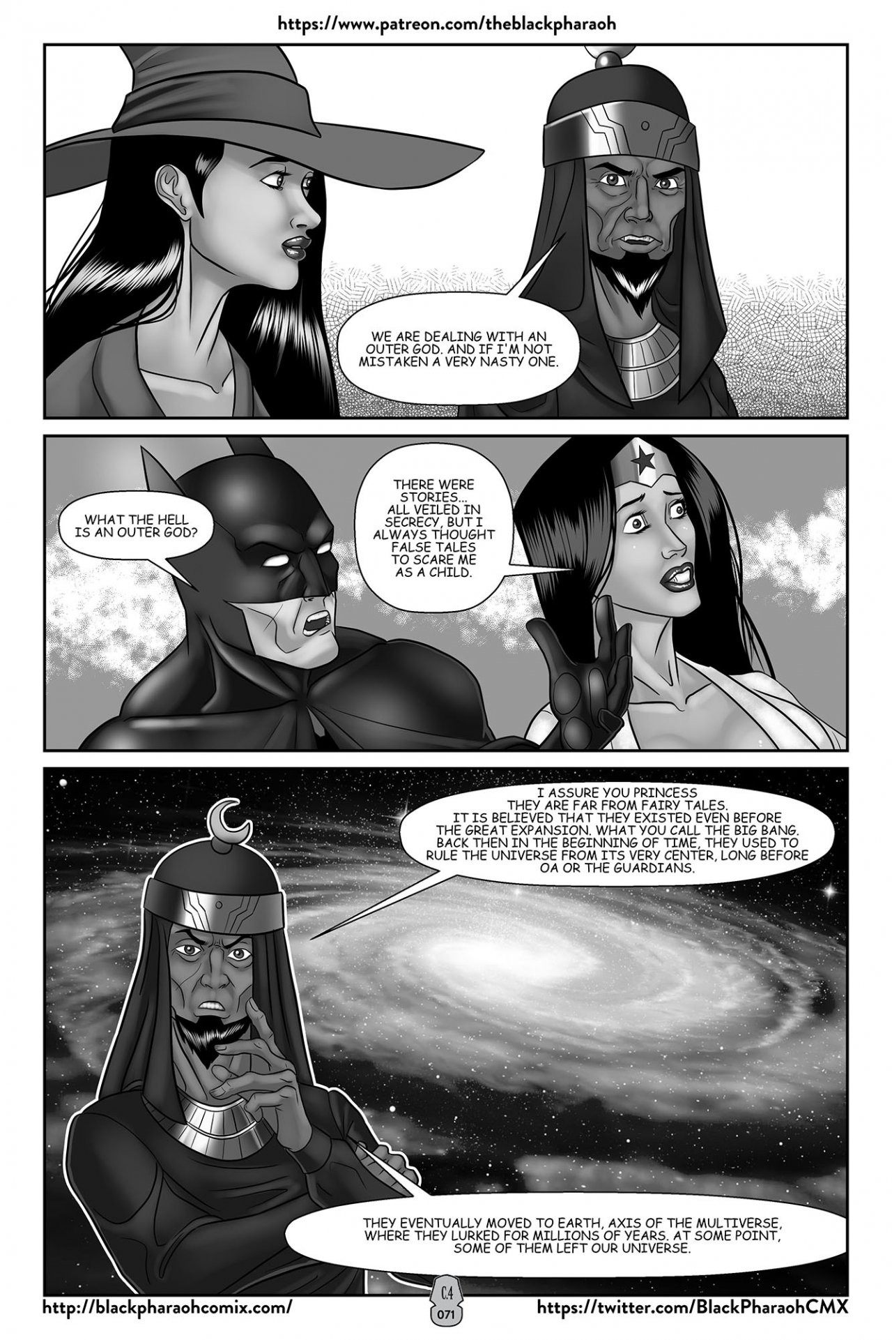 JL Forsaken Souls 4 porn comic picture 22