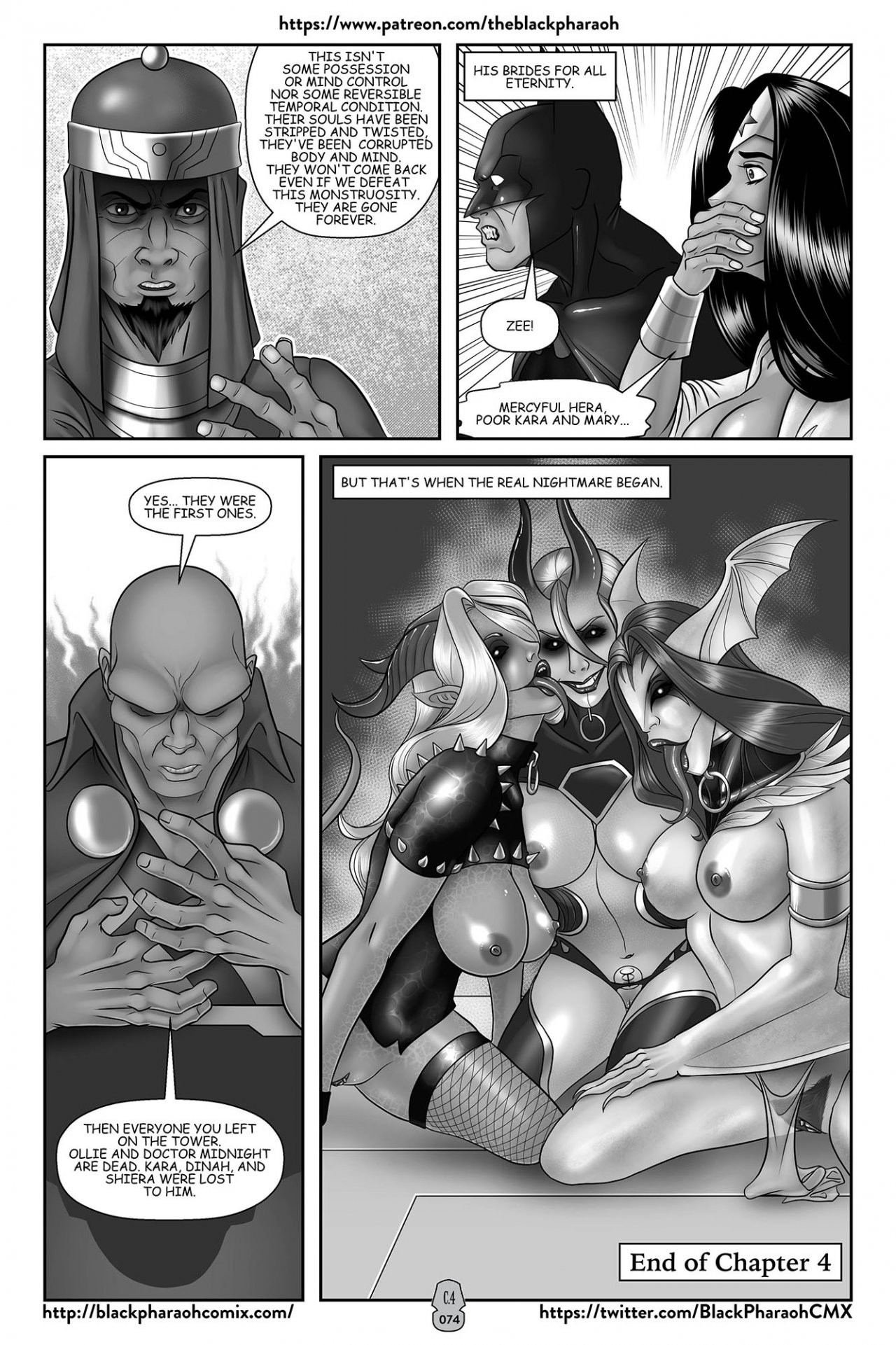 JL Forsaken Souls 4 porn comic picture 25