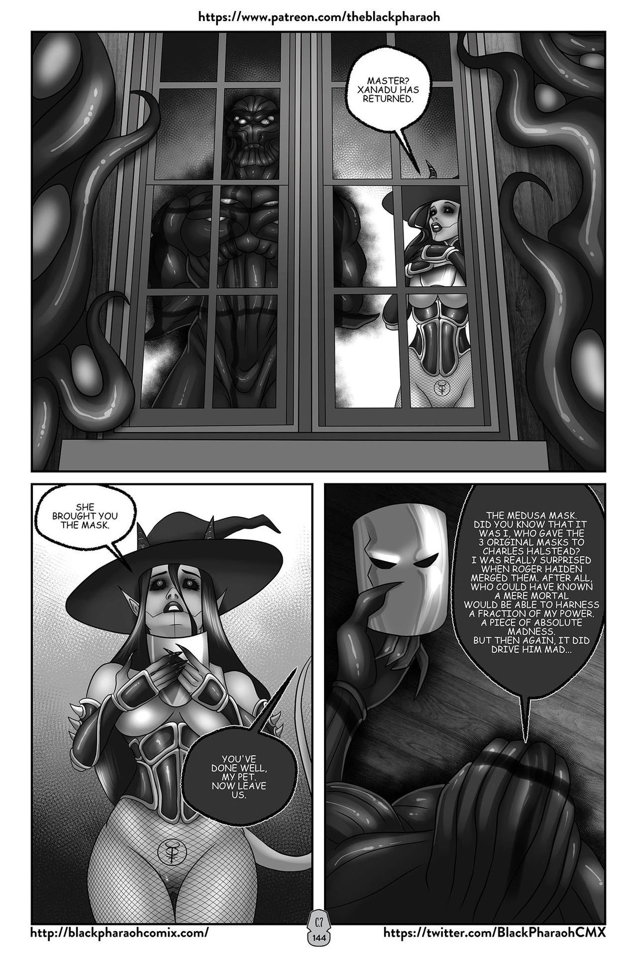 JL Forsaken Souls 7 porn comic picture 15