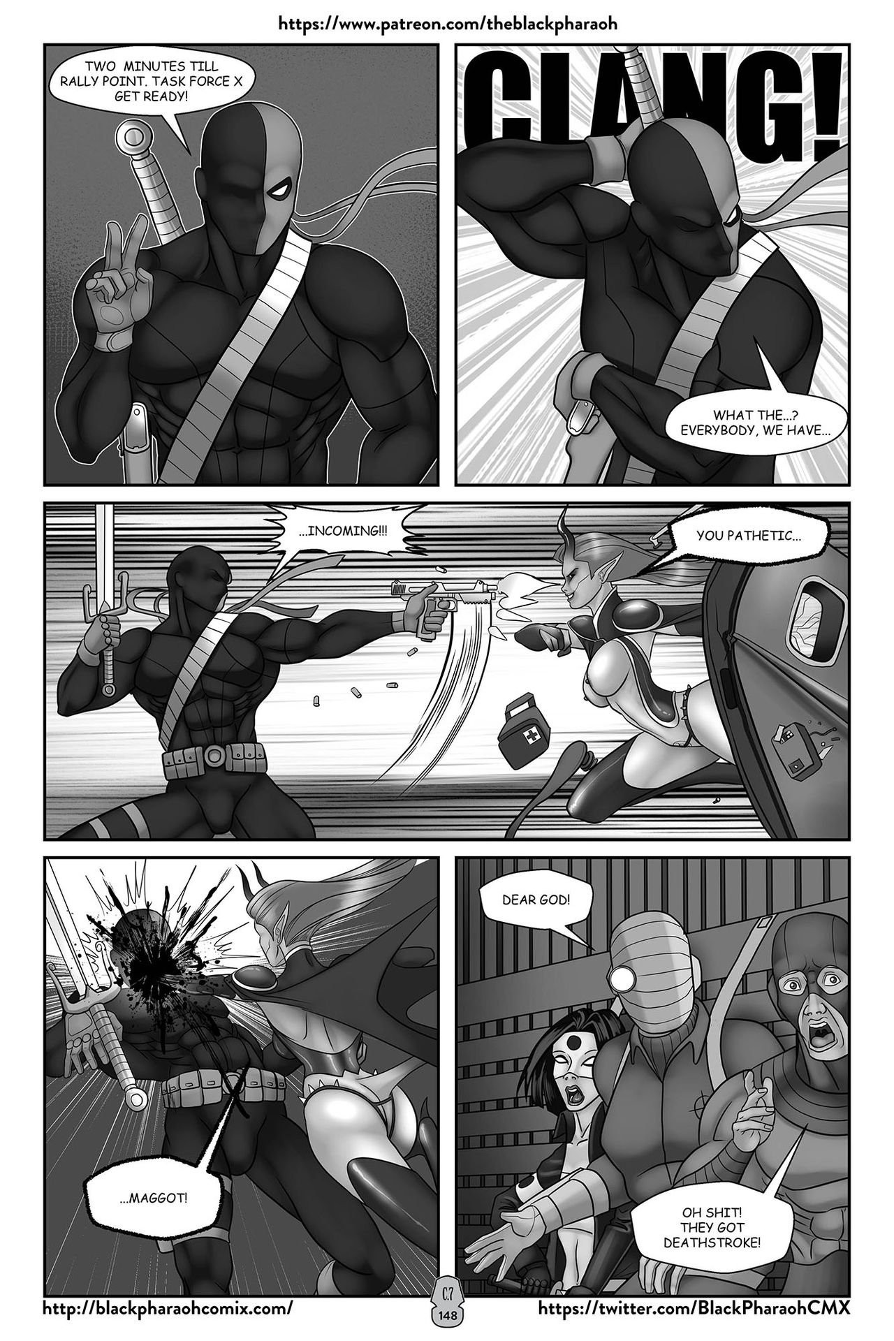 JL Forsaken Souls 7 porn comic picture 19