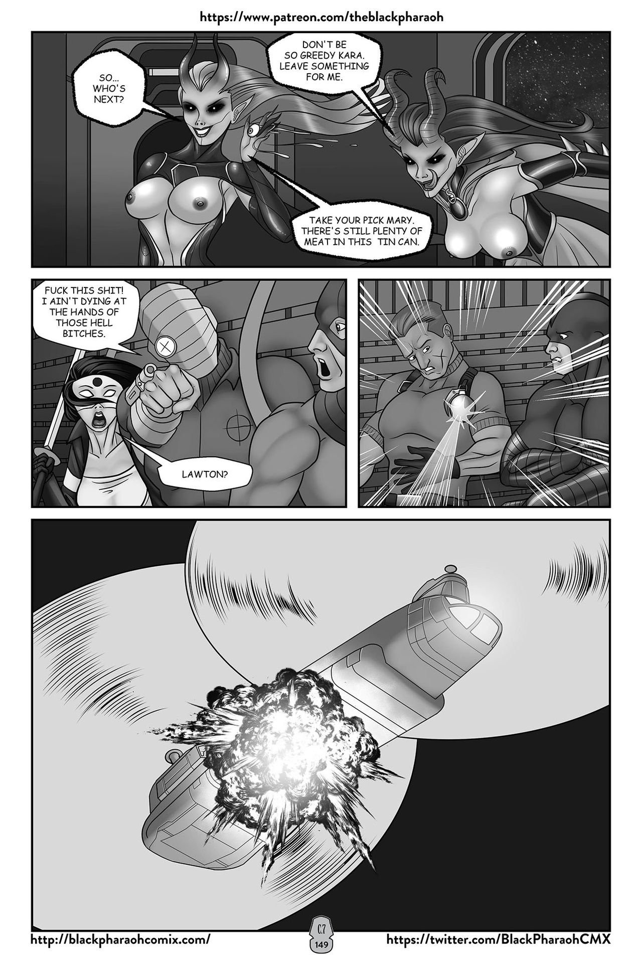 JL Forsaken Souls 7 porn comic picture 20