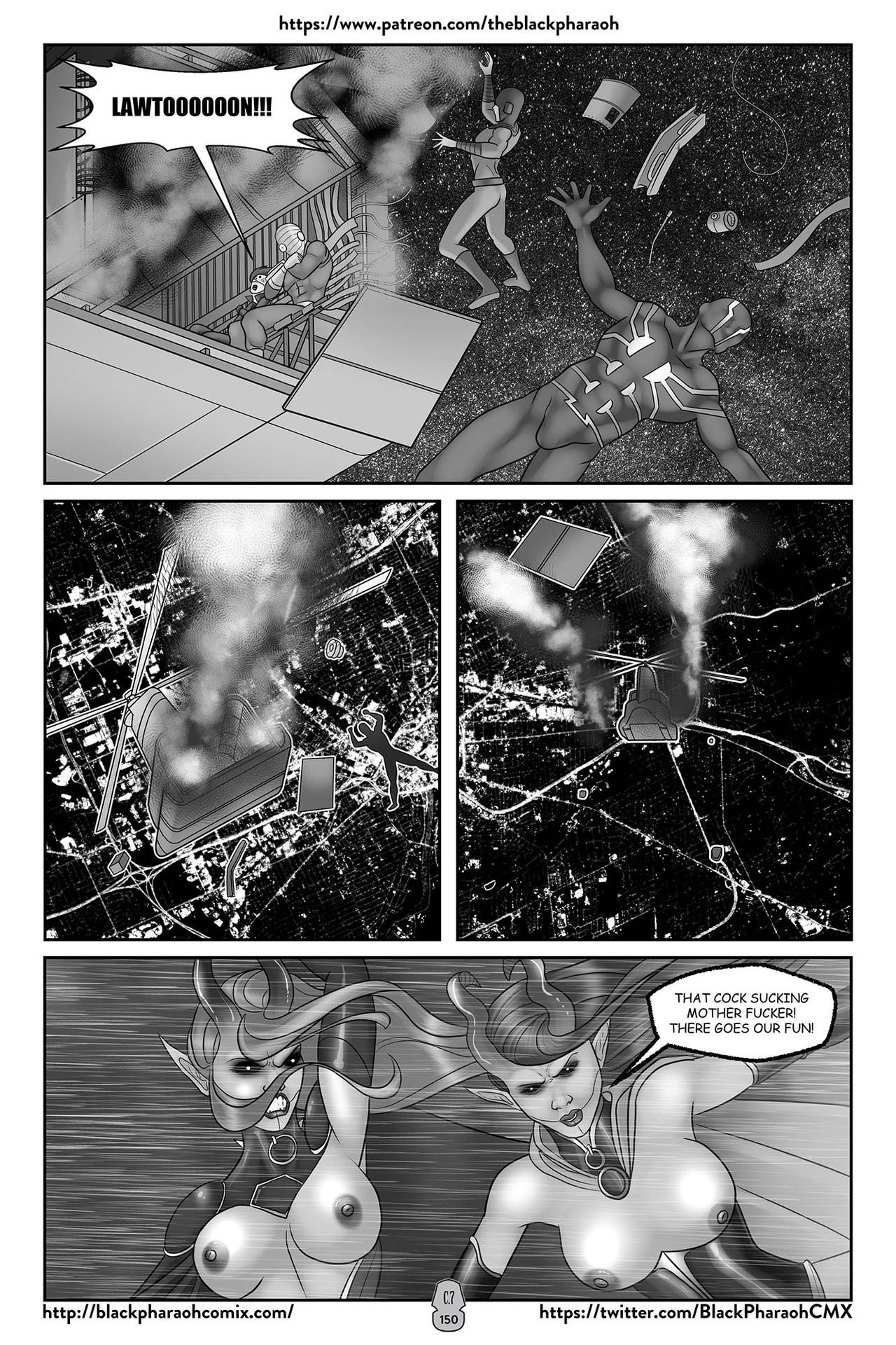 JL Forsaken Souls 7 porn comic picture 21