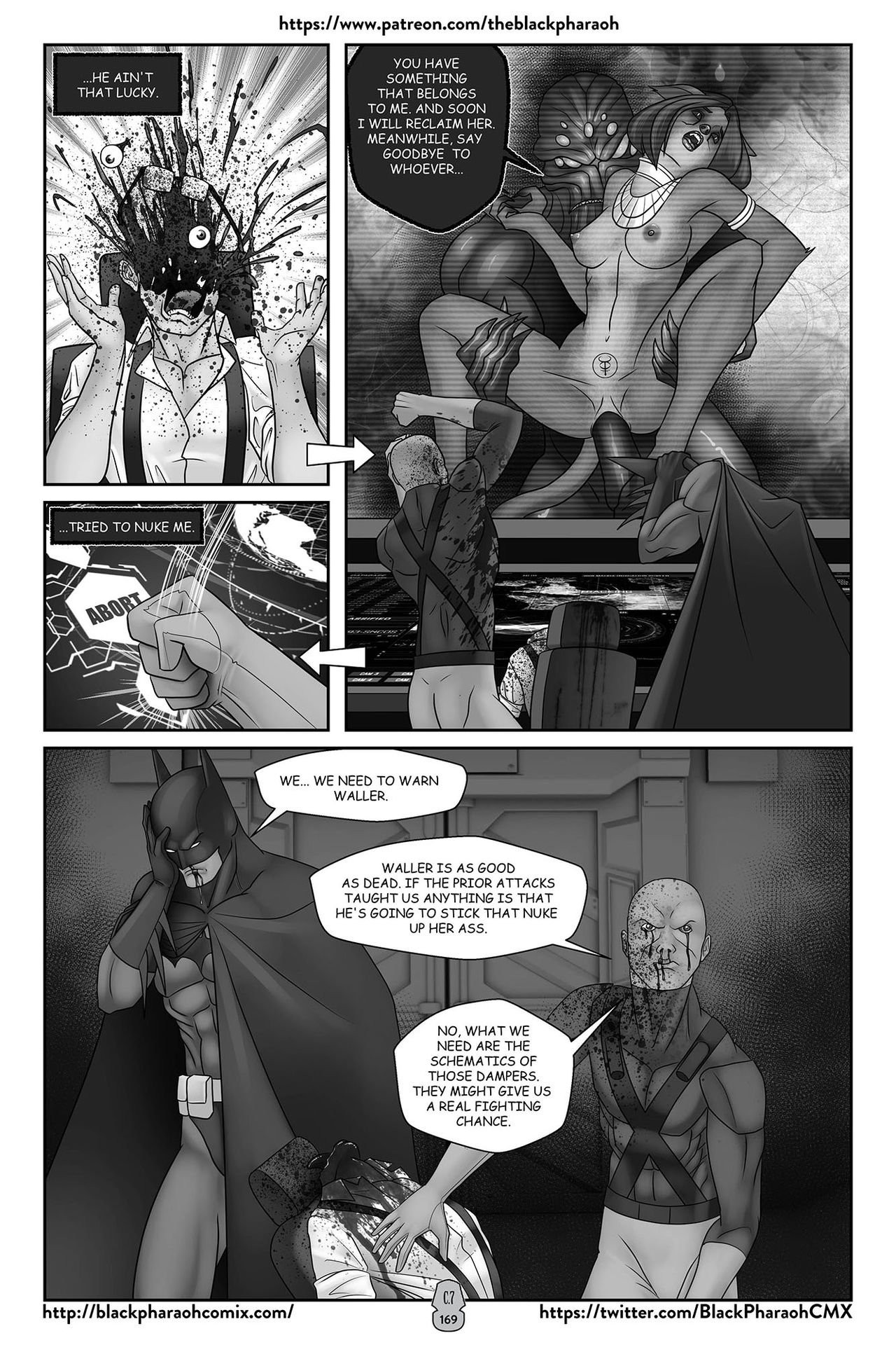 JL Forsaken Souls 7 porn comic picture 40