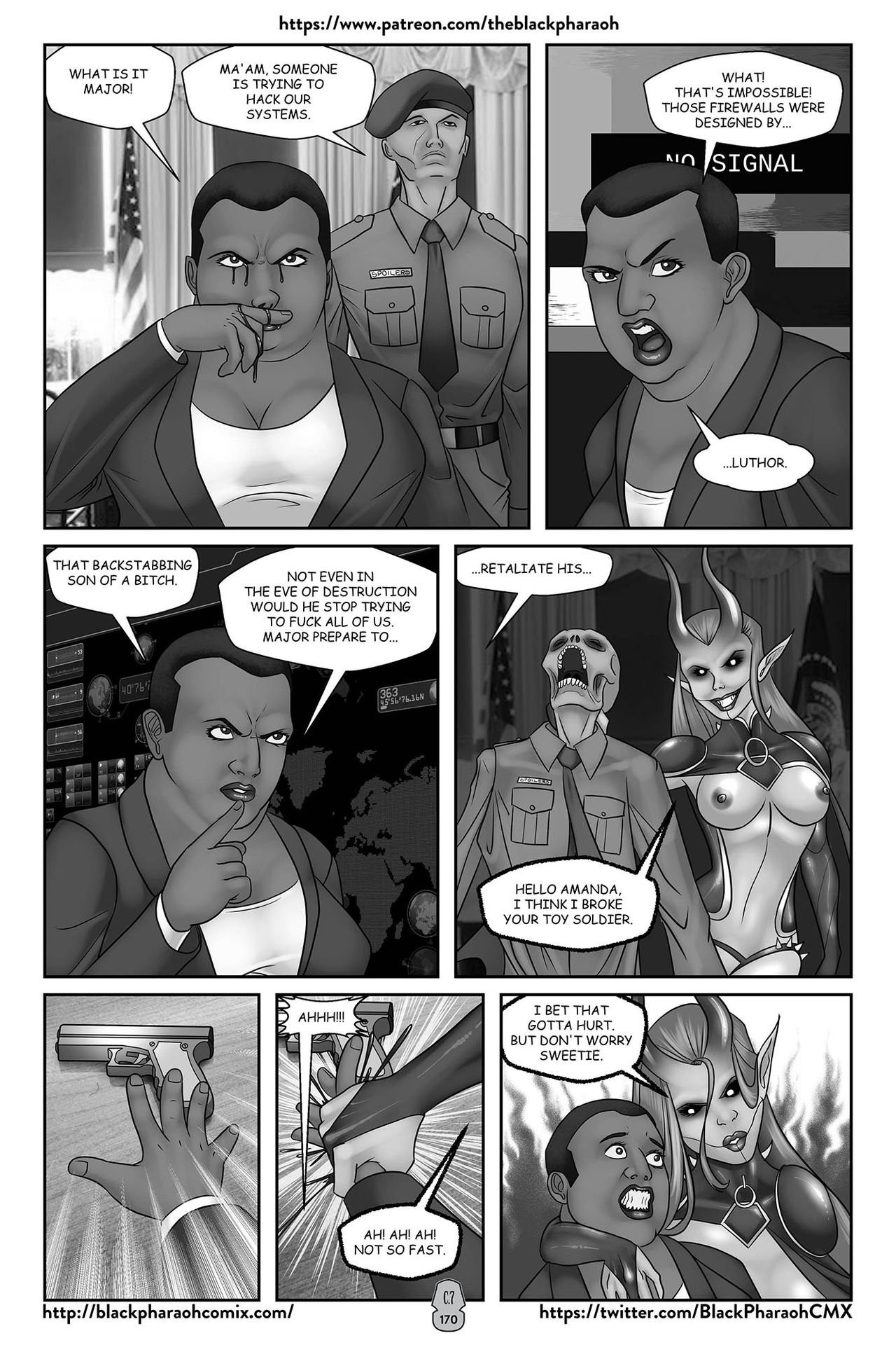 JL Forsaken Souls 7 porn comic picture 41