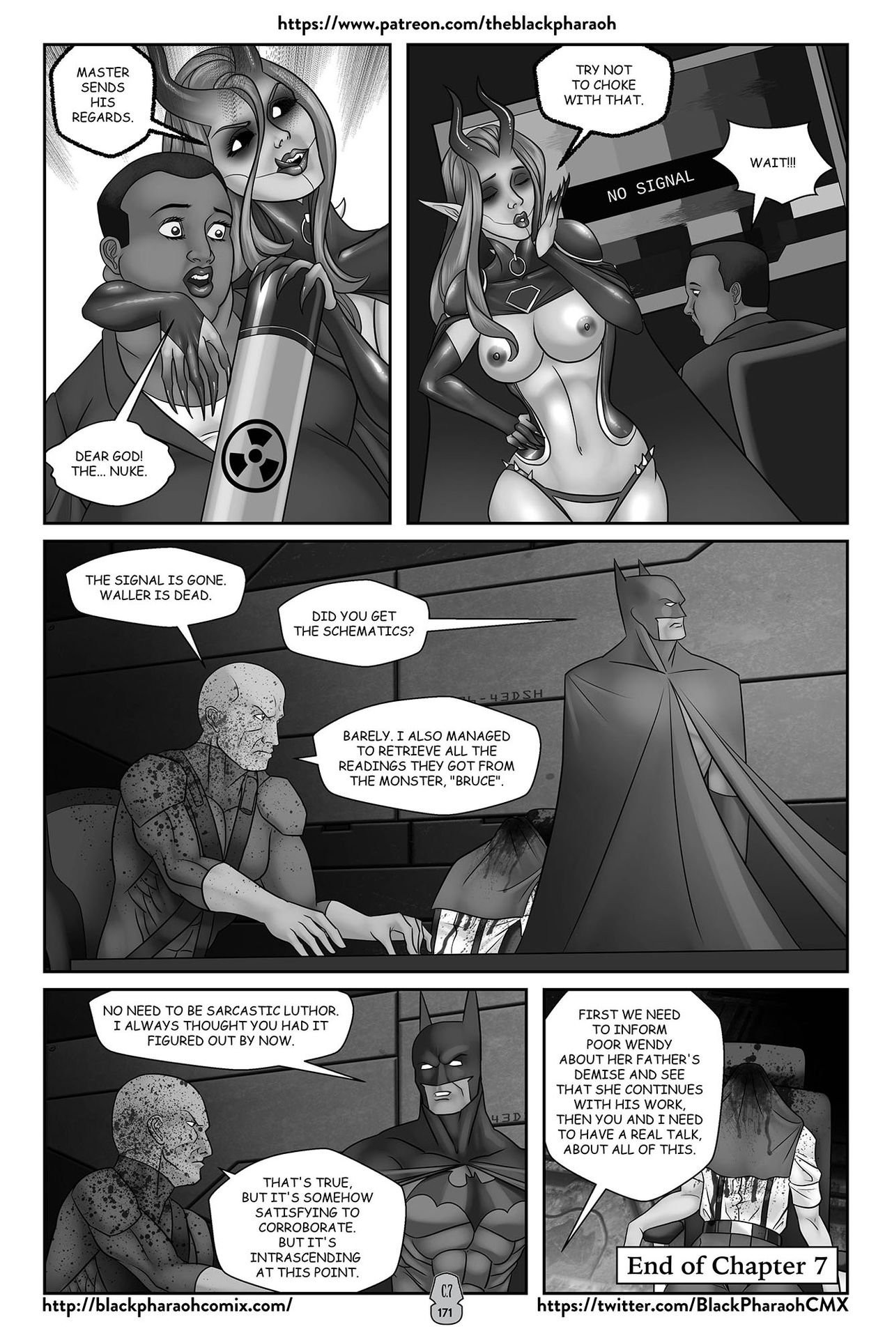 JL Forsaken Souls 7 porn comic picture 42