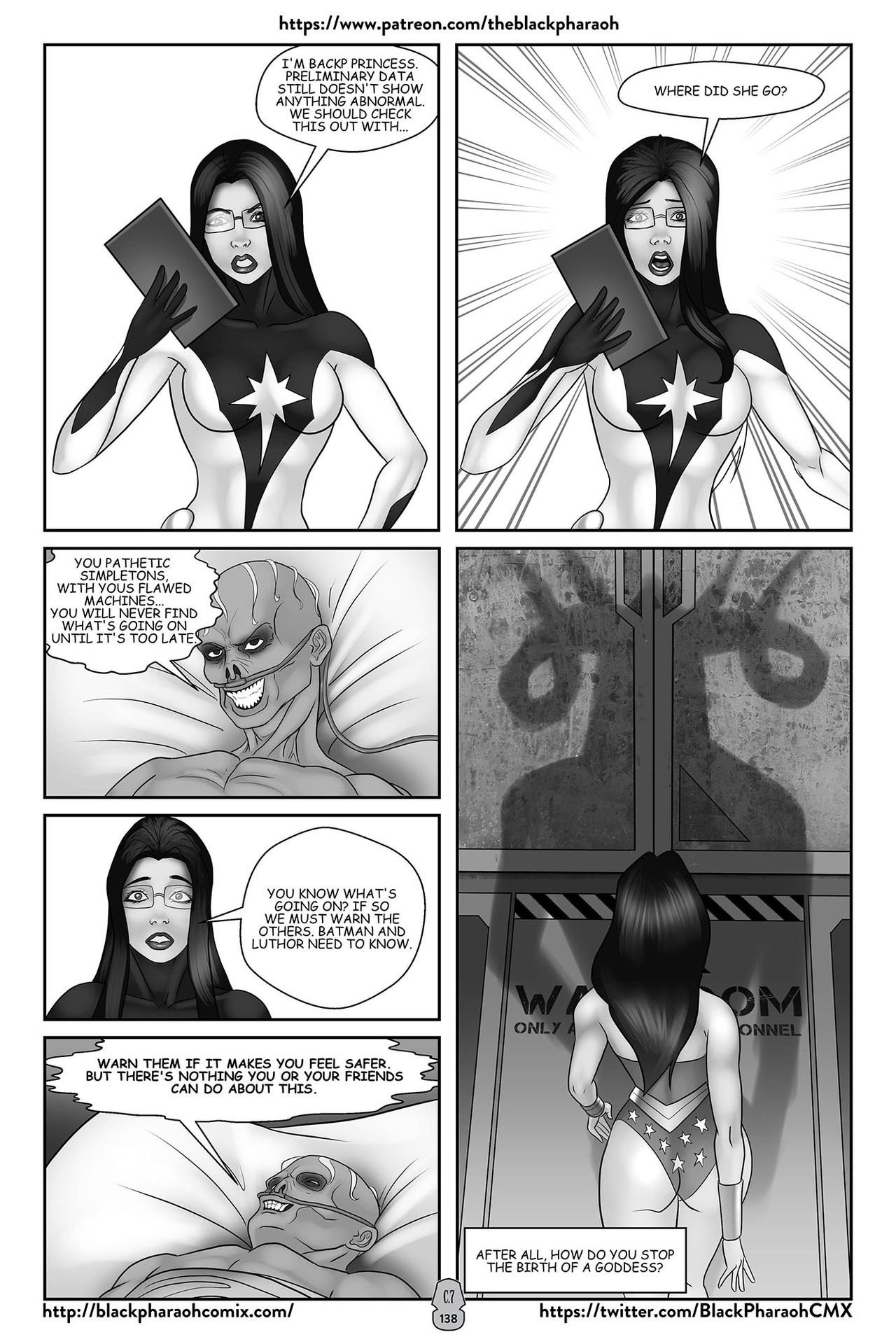 JL Forsaken Souls 7 porn comic picture 9