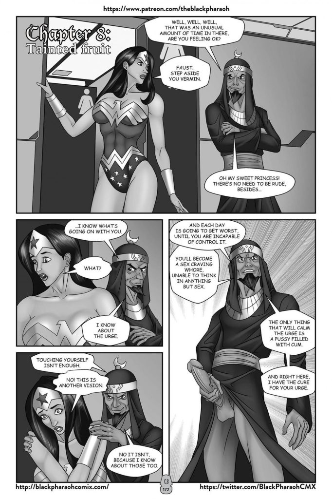 JL Forsaken Souls 8 porn comic picture 1