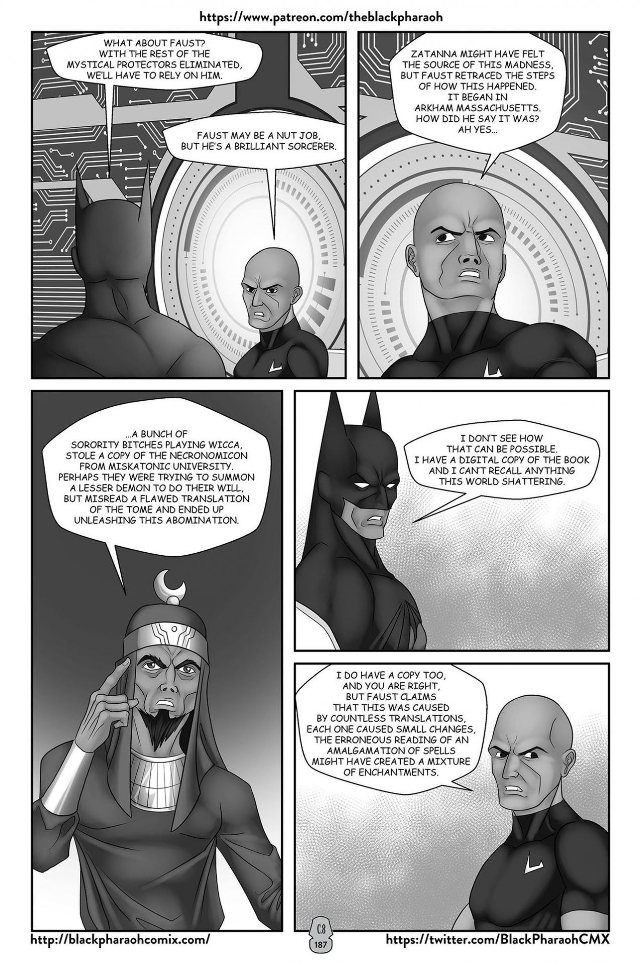 JL Forsaken Souls 8 porn comic picture 16