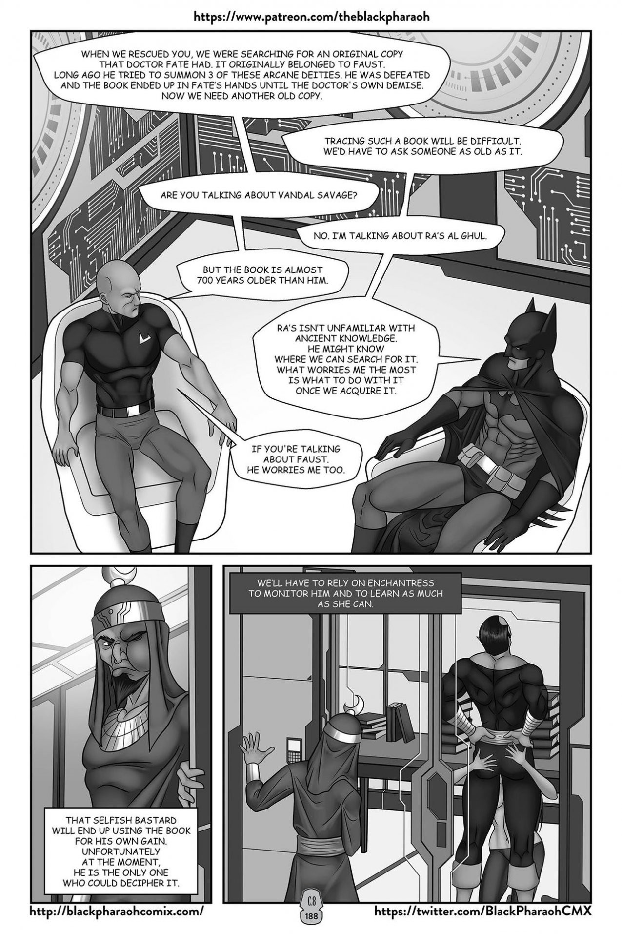 JL Forsaken Souls 8 porn comic picture 17