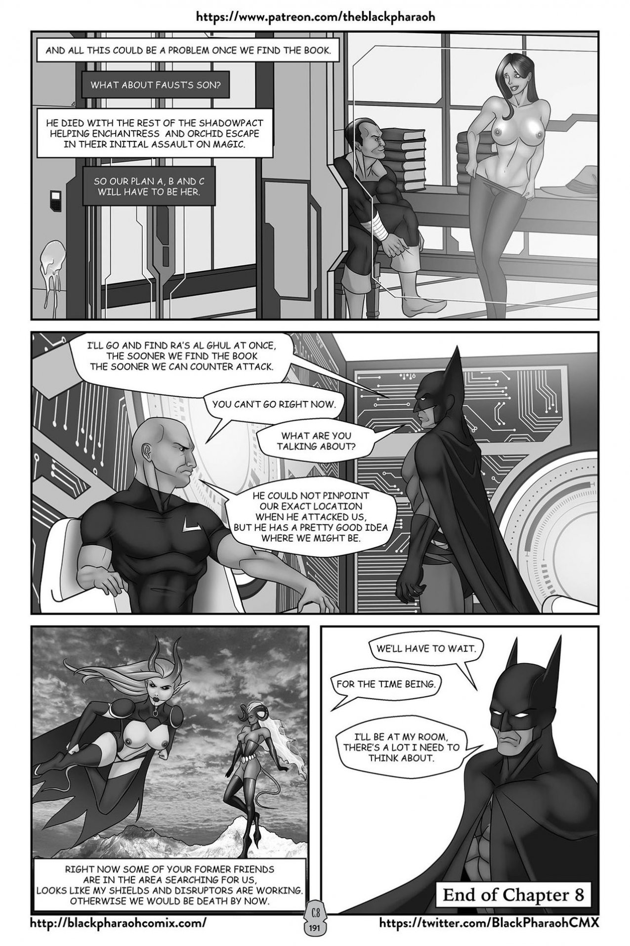 JL Forsaken Souls 8 porn comic picture 20