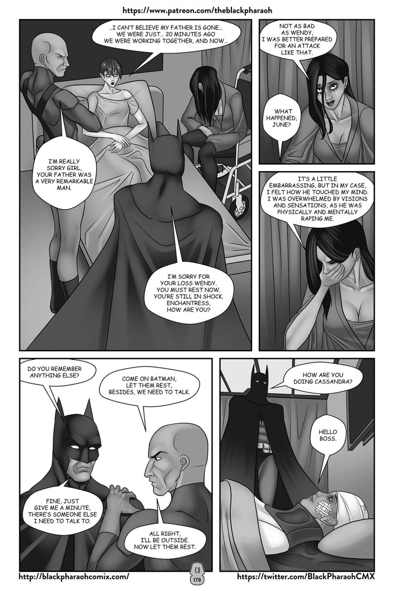 JL Forsaken Souls 8 porn comic picture 7