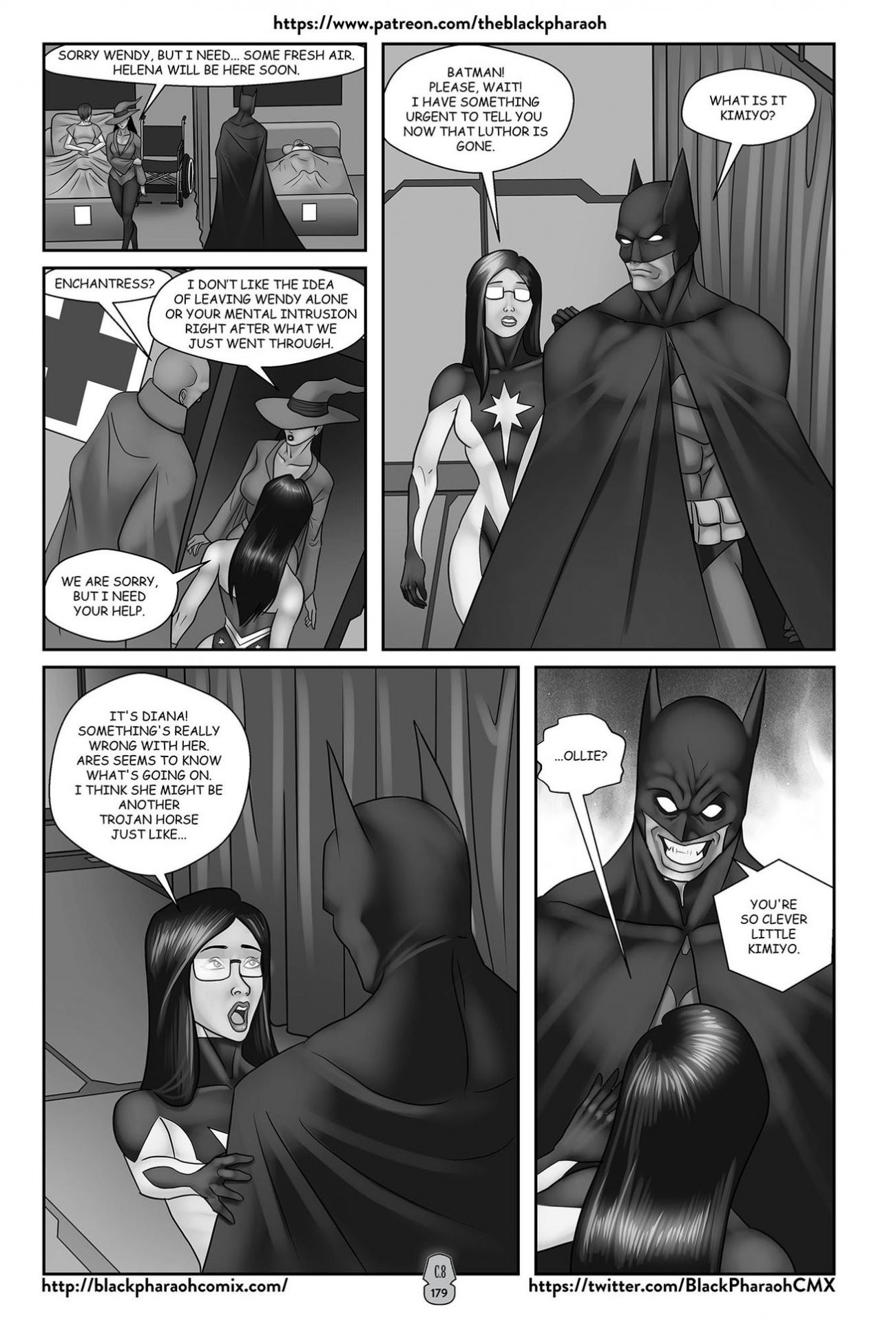 JL Forsaken Souls 8 porn comic picture 8