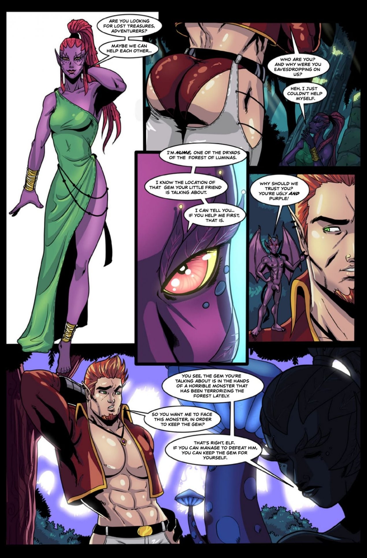 JOX - Treasure Hunter 2 porn comic picture 4