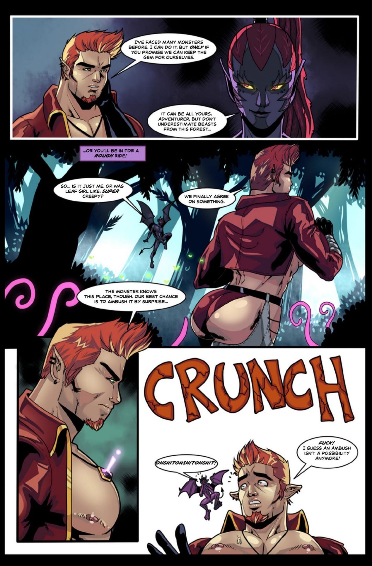 JOX - Treasure Hunter 2 porn comic picture 5