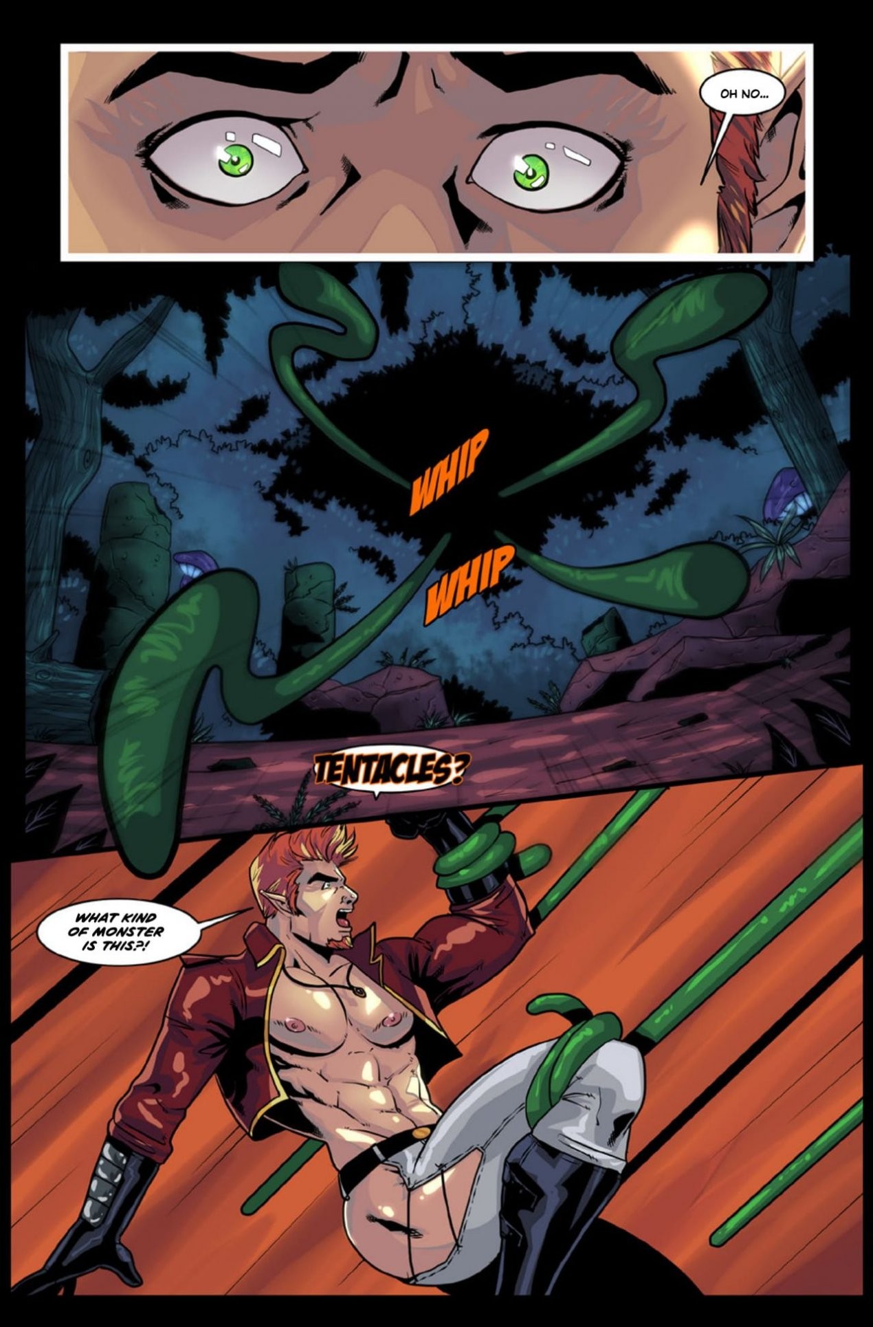 JOX - Treasure Hunter 2 porn comic picture 6