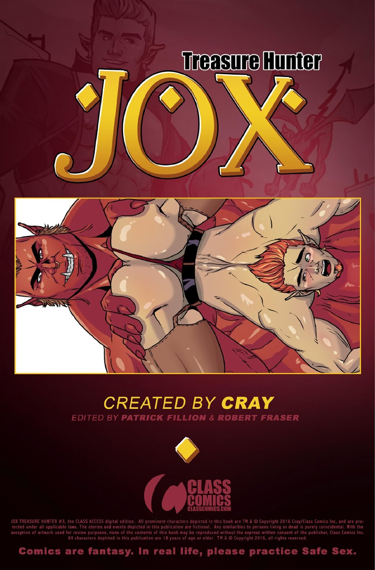 JOX - Treasure Hunter #3 porn comic picture 2