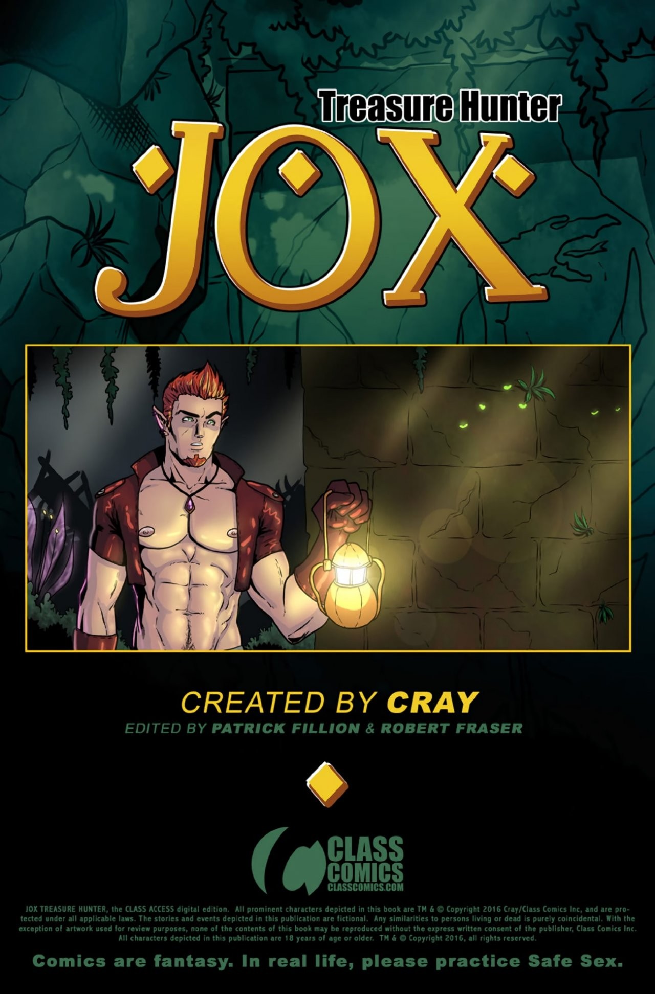 JOX - Treasure Hunter porn comic picture 2