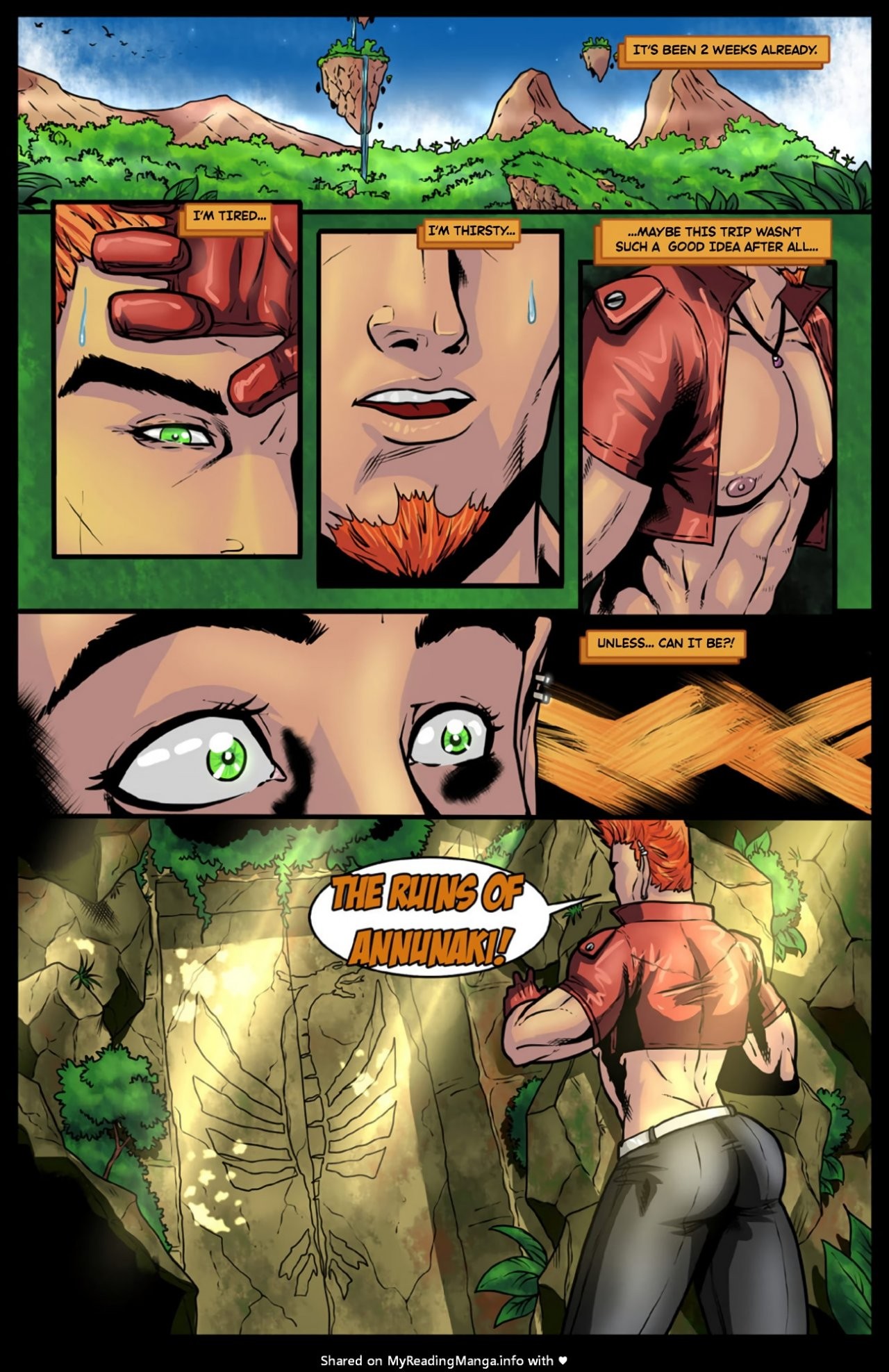 JOX - Treasure Hunter porn comic picture 3