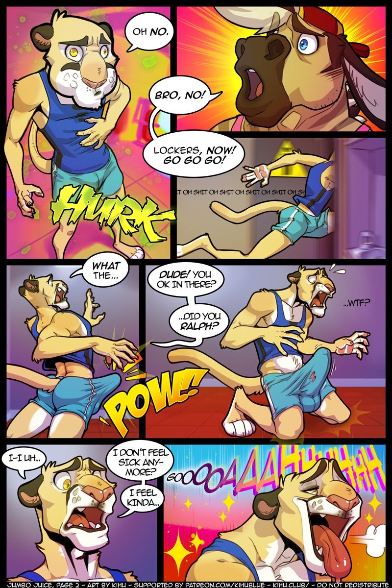 Jumbo Juice porn comic picture 3