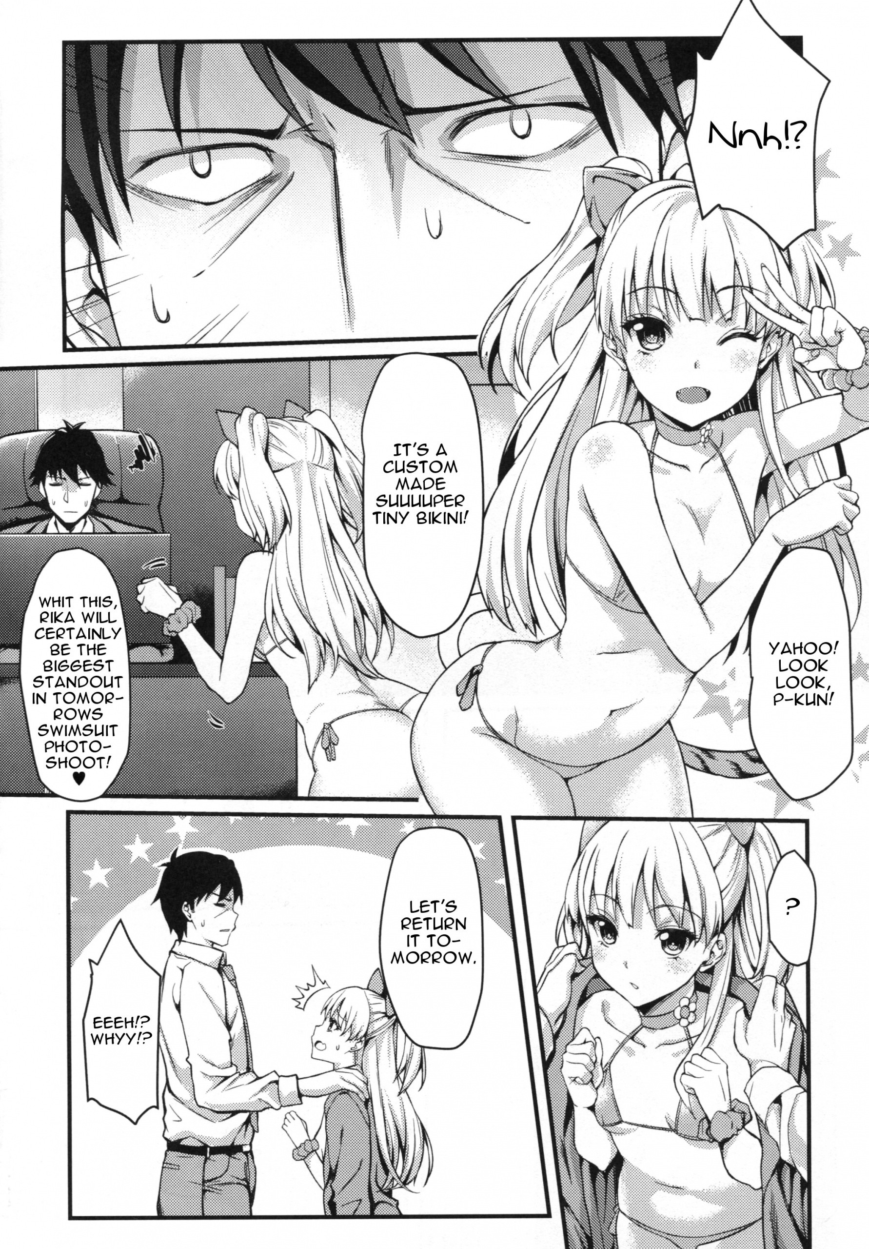 Junjou Bitch Love Rika hentai manga picture 3